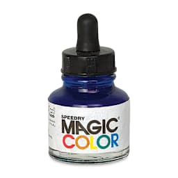 Magic Color Liquid Acrylic Ink - 28 ml, Process Cyan