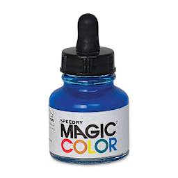 Magic Color Liquid Acrylic Ink - 28 ml, Lagoon Blue