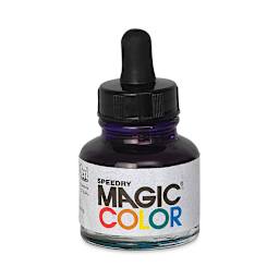 Magic Color Liquid Acrylic Ink - 28 ml, Delta Violet