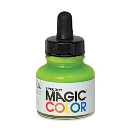 Magic Color Liquid Acrylic Ink - 28 ml, Asian Lime
