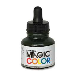 Magic Color Liquid Acrylic Ink - 28 ml, Earth Brown