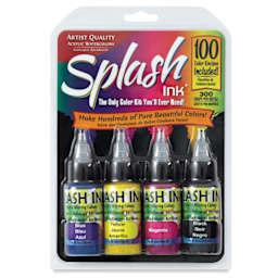 Splash Ink, Set of 4