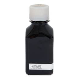 Tom Norton Walnut Drawing Ink - 290 ml bottle, back of bottle