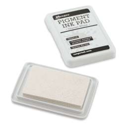 Ranger Pigment Pad - Glacier White