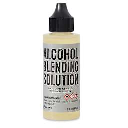 Ranger Tim Holtz Alcohol Blending Solution - Front of 2 oz bottle
