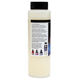 Daler-Rowney FW Ink Pouring Medium (side of bottle)