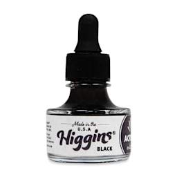 Higgins Acrylic Ink - Black, 1 oz