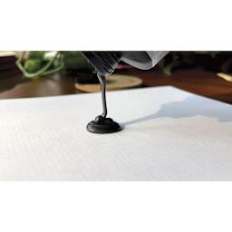 Kuretake Fluid Graphite, pouring onto paper