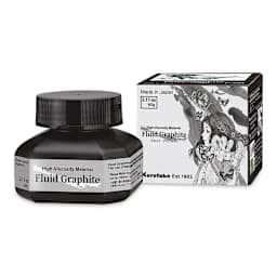 Kuretake Fluid Graphite - 2.11 oz