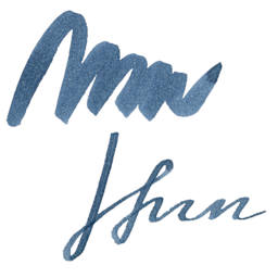 Lamy T52 Ink - Blue Black, swatch