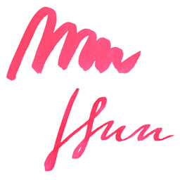 Lamy T52 Ink - Red, swatch