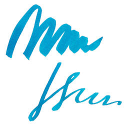 Lamy T52 Ink - Turquoise, swatch