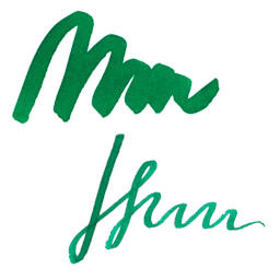 Lamy T52 Ink - Green, swatch