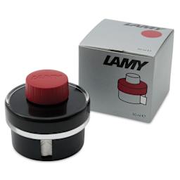 Lamy T52 Ink - Sepia, 50 ml, bottle and packaging
