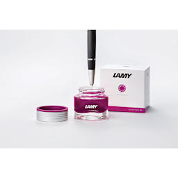 Lamy T53 Crystal Ink - Beryl, 30 ml (ink with dip pen)