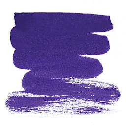 Lamy T53 Crystal Ink - Azurite (swatch of ink)