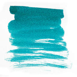 Lamy T53 Crystal Ink - Amazonite (swatch of ink)