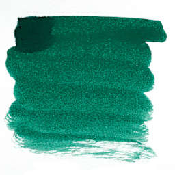 Lamy T53 Crystal Ink - Peridot (swatch of ink)