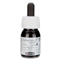 Schmincke Indian Ink 1912 - Black, 28 ml