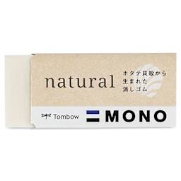 Tombow Mono Natural Eraser - 2-1/4" x 1" x 1/2"