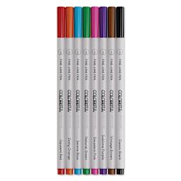Colorista Fine-Line Pens - Vivid Expressions, Set of 8