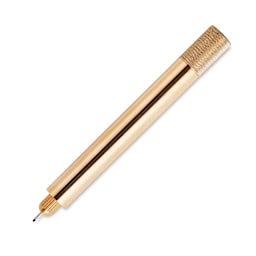 Tom's Studio Lumos Mini Refillable Pen - Solid Brass, pen