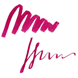 Caran d'Ache Chromatics Ink - Divine Pink, swatch