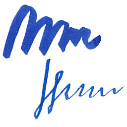 Caran d'Ache Chromatics Ink - Idyllic Blue, swatch