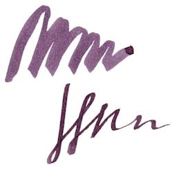 Caran d'Ache Chromatics Ink - Ultraviolet, swatch