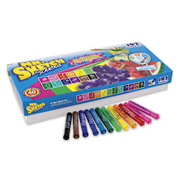 Mr. Sketch Washable Marker Set - Assorted Class Pack, Set of 192
