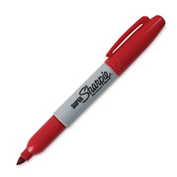 Sharpie Super Sharpie Marker - Red