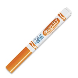 Crayola Ultra-Clean Washable Marker - Orange, Broad Tip