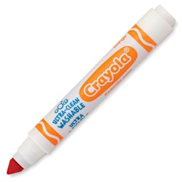 Crayola Ultra-Clean Washable Marker - Orange, Broad Tip