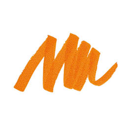 Crayola Ultra-Clean Washable Marker - Orange, Broad Tip swatch