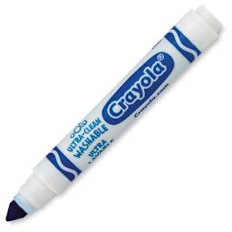 Crayola Ultra-Clean Washable Marker - Blue, Broad Tip