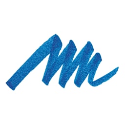 Crayola Ultra-Clean Washable Marker - Blue, Broad Tip swatch