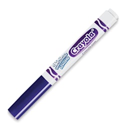 Crayola Ultra-Clean Washable Marker - Violet, Broad Tip