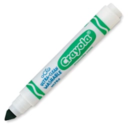 Crayola Ultra-Clean Washable Marker - Green, Broad Tip