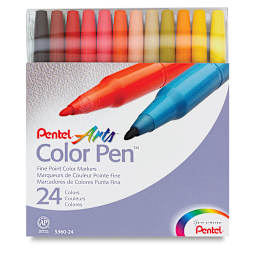 Pentel Color Pens - Set of 24