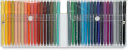 Pentel Color Pens - Set of 36, Inside of Packaging