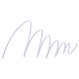 Pentel Color Pen - Silver Gray swatch