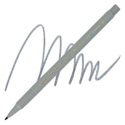 Pentel Color Pen - Light Gray pen and swatch
