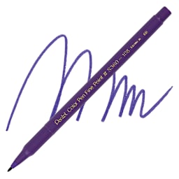 Pentel Color Pen - Violet pen and swatch