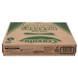 Crayola Fine Line Markers - Assorted Colors, Set of 200, top of the box