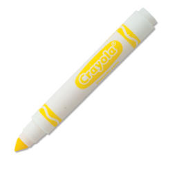 Crayola Broad Line Marker - Yellow