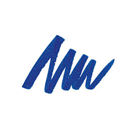 Crayola Broad Line Marker - Blue swatch