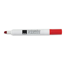 Blick Broadline Water-Based Marker - Red
