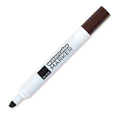 Blick Broadline Water-Based Marker - Dark Brown