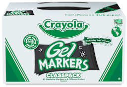Gel Effects Markers, Classpack of 80