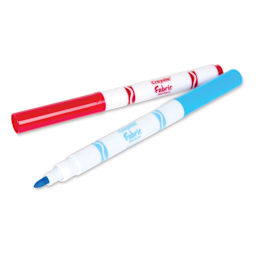 Crayola Fabric Markers - Classpack, Set of 80